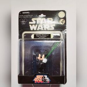 Star Wars Star Tours Mickey Mouse As Luke Skywalker  -2007 One of a kind